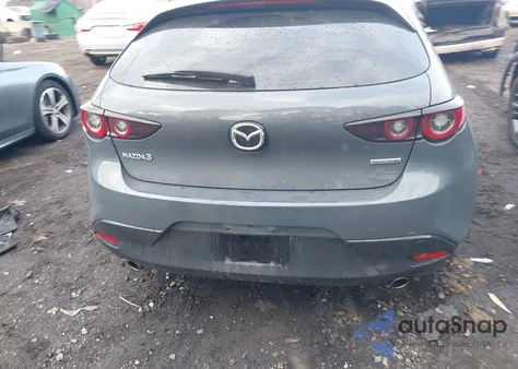 2022 Mazda Mazda3 Carbon Edition из США, поврежденный, VIN JM1BPALL5N1519319